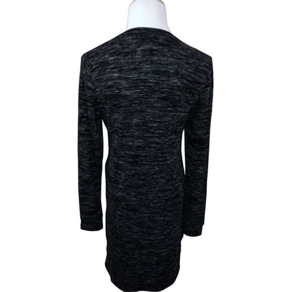 NEW Max Studio Marled Waist-Tie Sweater Dress - Picture 3 of 6